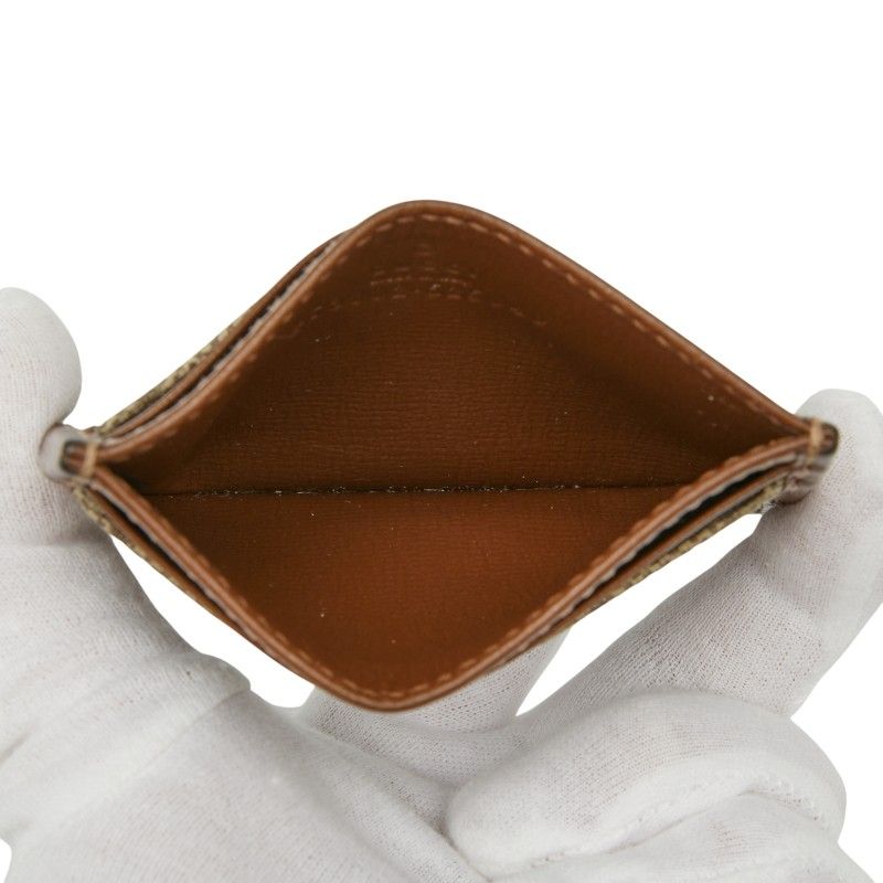 Gucci GG Supreme 673002 Beige Brown PVC Leather Women's Gucci