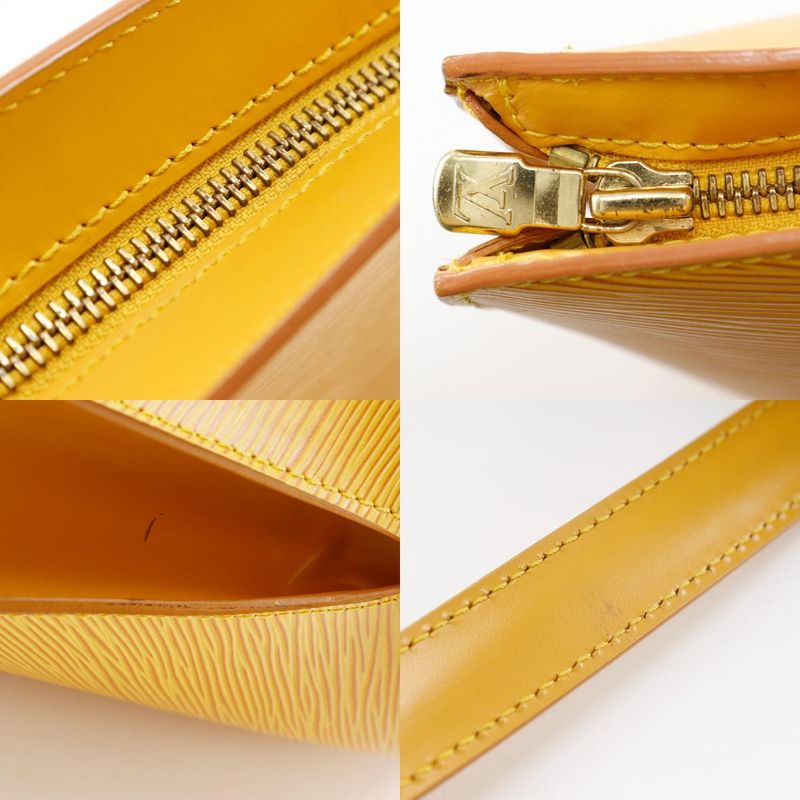 Louis Vuitton Saint-jacques Shopping M52269 Epi Leather Tassily Yellow As0966