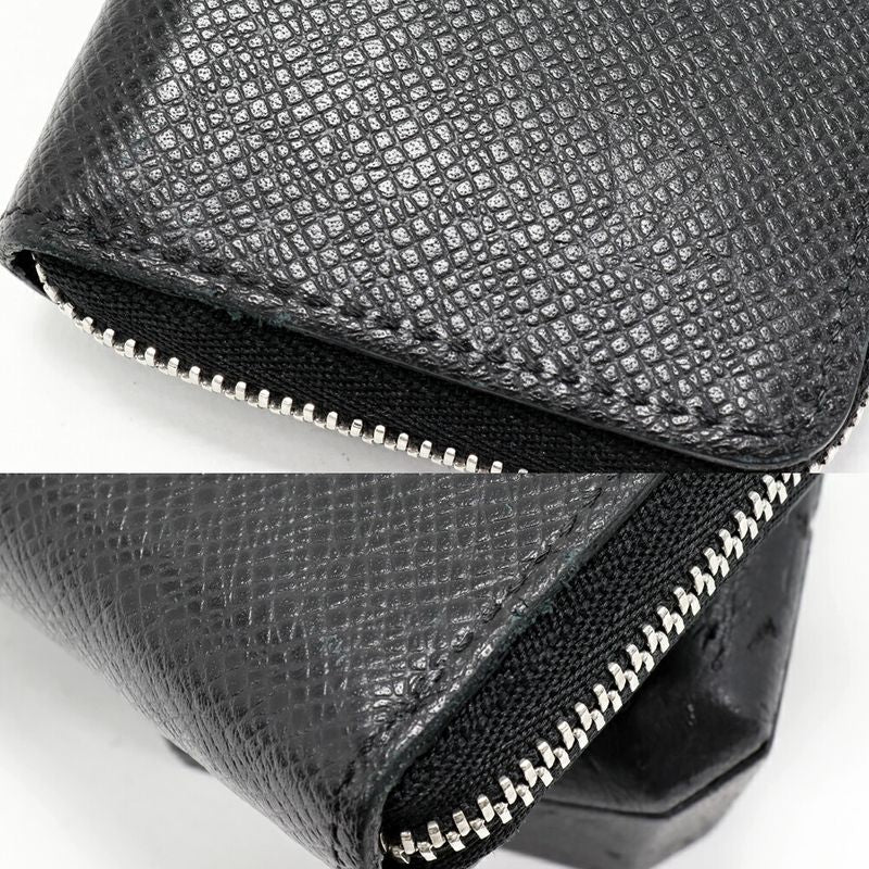 Louis Vuitton Coin Case Taiga Ardoise Zippy Coin Purse M30511