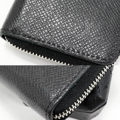 Louis Vuitton Coin Case Taiga Ardoise Zippy Coin Purse M30511
