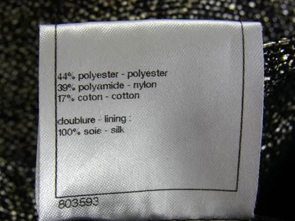 Chanel P44722v32877 Polyester Knee-length Tight Skirt Bottoms 36