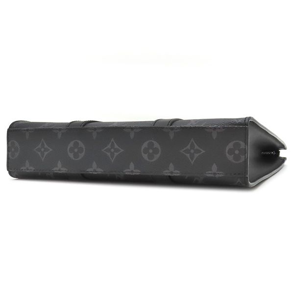 Louis Vuitton 2way Bag Sac Plastic Cross Monogram Eclipse Monogram Eclipse