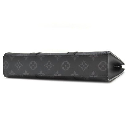 Louis Vuitton 2way Bag Sac Plastic Cross Monogram Eclipse Monogram Eclipse