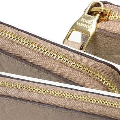 Louis Vuitton Round Zipper Long Wallet With Change Pocket Monogram Empreinte