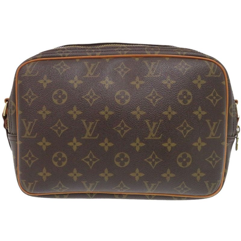 Louis Vuitton Reporter PM Monogram M45254 Shoulder Bag LV 1726 Louis Vuitton