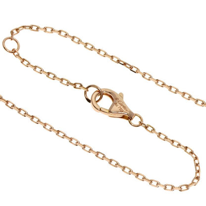 Cartier Juste Un Clou Diamond Necklace 18K Pink Gold Ladies