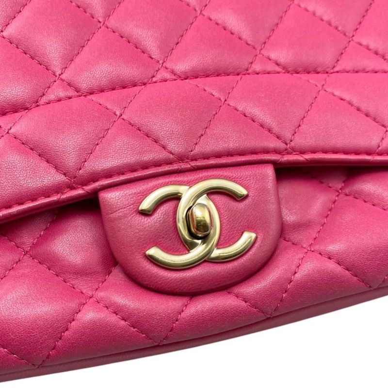 Chanel Shoulder Bag Matelasse 26 Chain A93938 Coco Mark