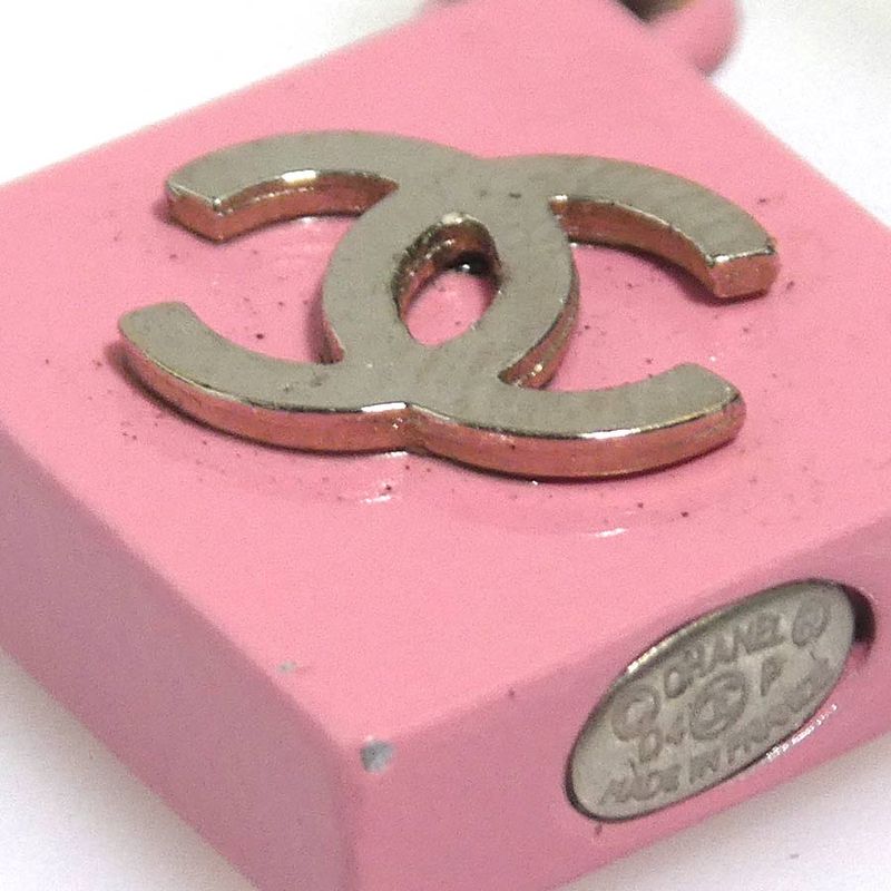 Chanel Earrings Coco Mark