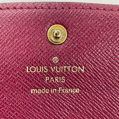 Louis Vuitton Monogram Portefeuille Emilie Zipper Long Wallet M41943 Brown ×