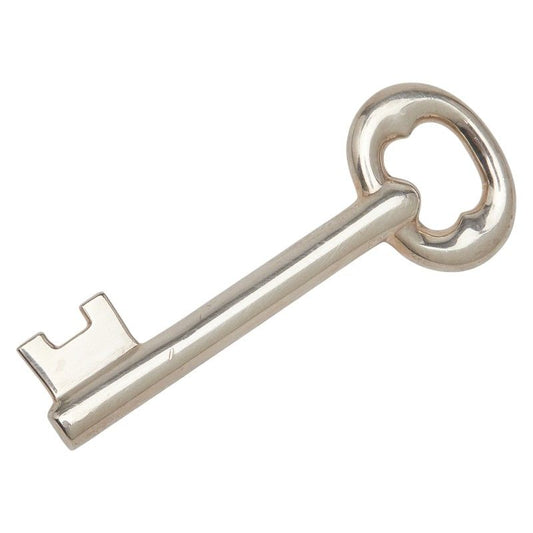 Tiffany & Co Key Key Motif Sv925 Silver Ladies Tiffany & Co