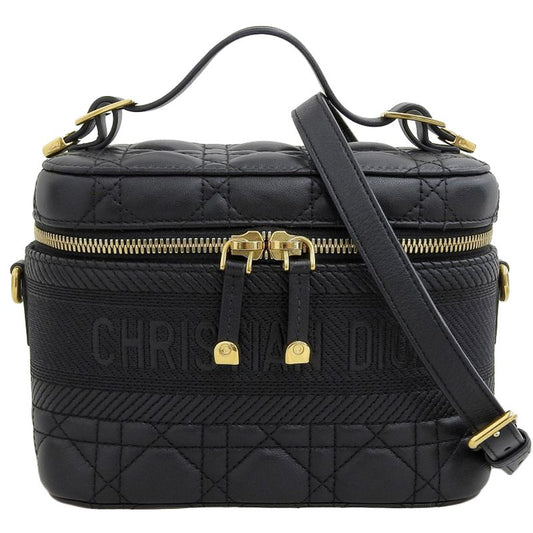 Dior Cannage Small Vanity Shoulder Bag