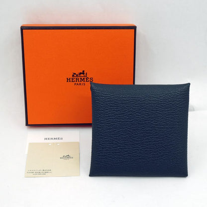 Hermes 041054 CK Bastia Coin Purse Wallet Grimistida-couglet-w Engraved