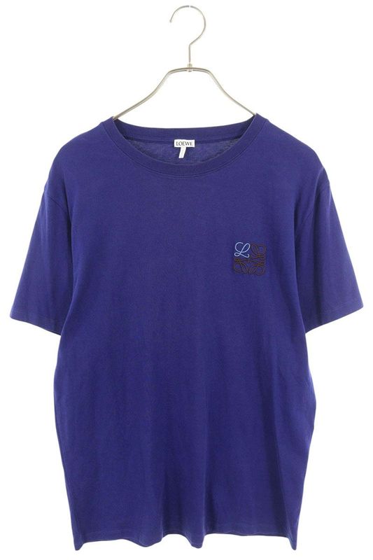 Loewe H526y22j26 Anagram Embroidery T-shirt Men's L