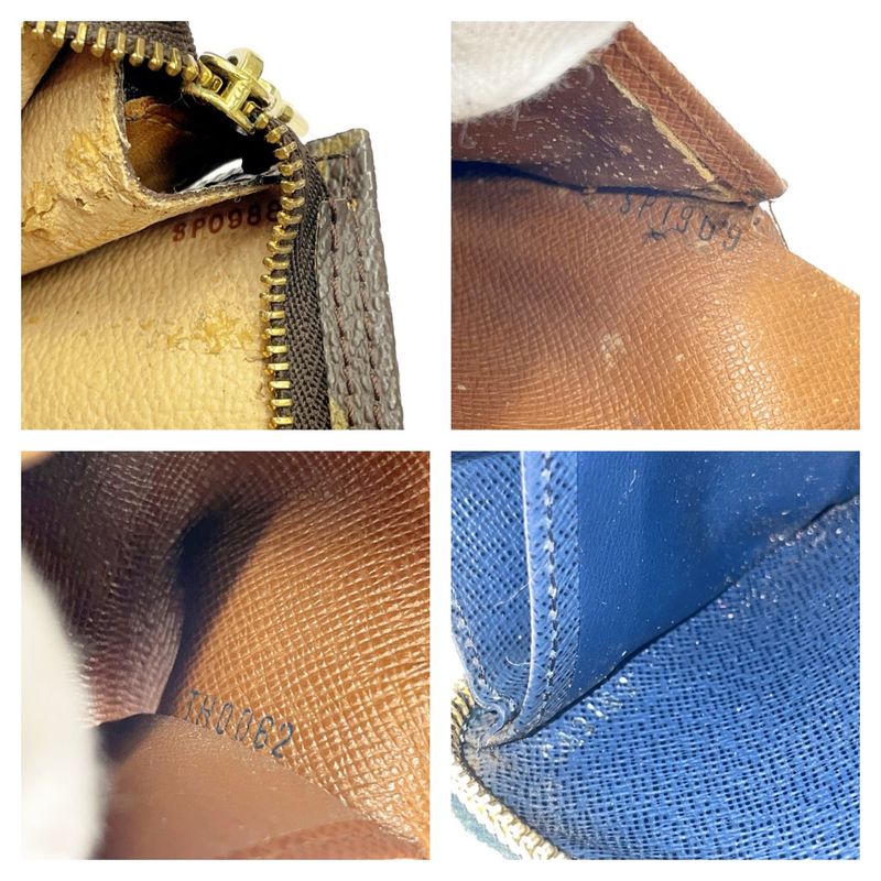 Louis Vuitton Monogram PVC Set of 4 Wallets Brown 395757 Long Wallet