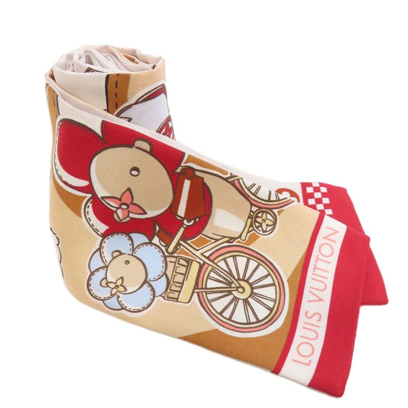 Louis Vuitton Bandeau BB Scarf Silk Women