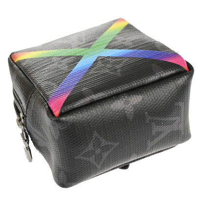 Louis Vuitton Pouch Eclipse Shiny Bijoux Sac Square Pouch Rainbow Mp2467 73fa387