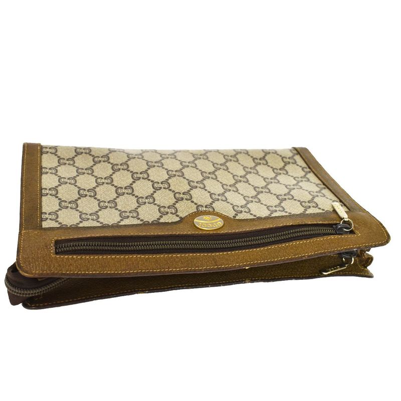 Gucci PLUS Old Gucci Clutch Bag GG Second Bag 01bs203