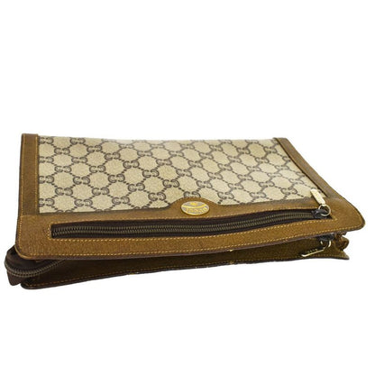 Gucci PLUS Old Gucci Clutch Bag GG Second Bag 01bs203
