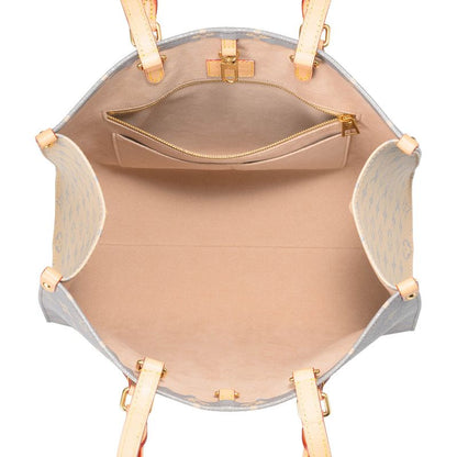 Louis Vuitton Tote Bag On The Go MM Trianon Gray