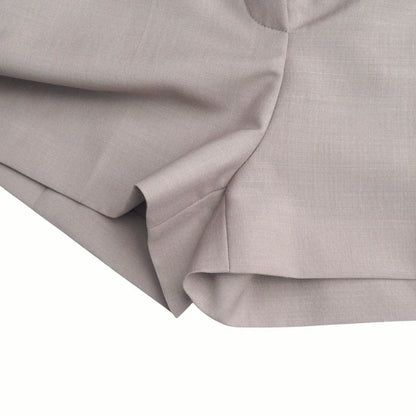 2023Fendi Shorts Size 36 FF Embroidery Double F Half Pants Made In Italy