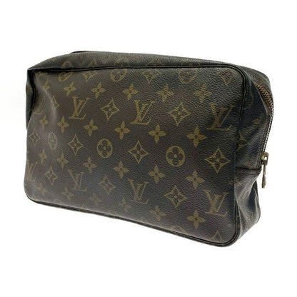 Louis Vuitton M47522 Monogram PVC Trousse Toilette 28 Brown 314745 Second Bag