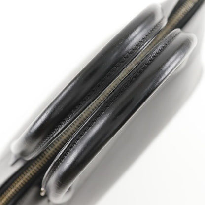 Hermes Bolide 31 Box Calf Black/silver Hardware □D Ladies Handbag