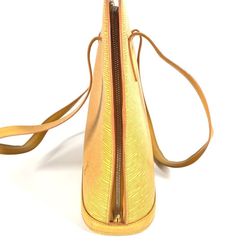 Louis Vuitton Shoulder Bag Le Sac M52289 Epi Leather Tassili Yellow