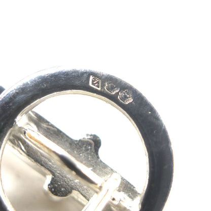 Hermes Vintage Glenan 925 Cufflinks Button Cufflinks Silver Made In France