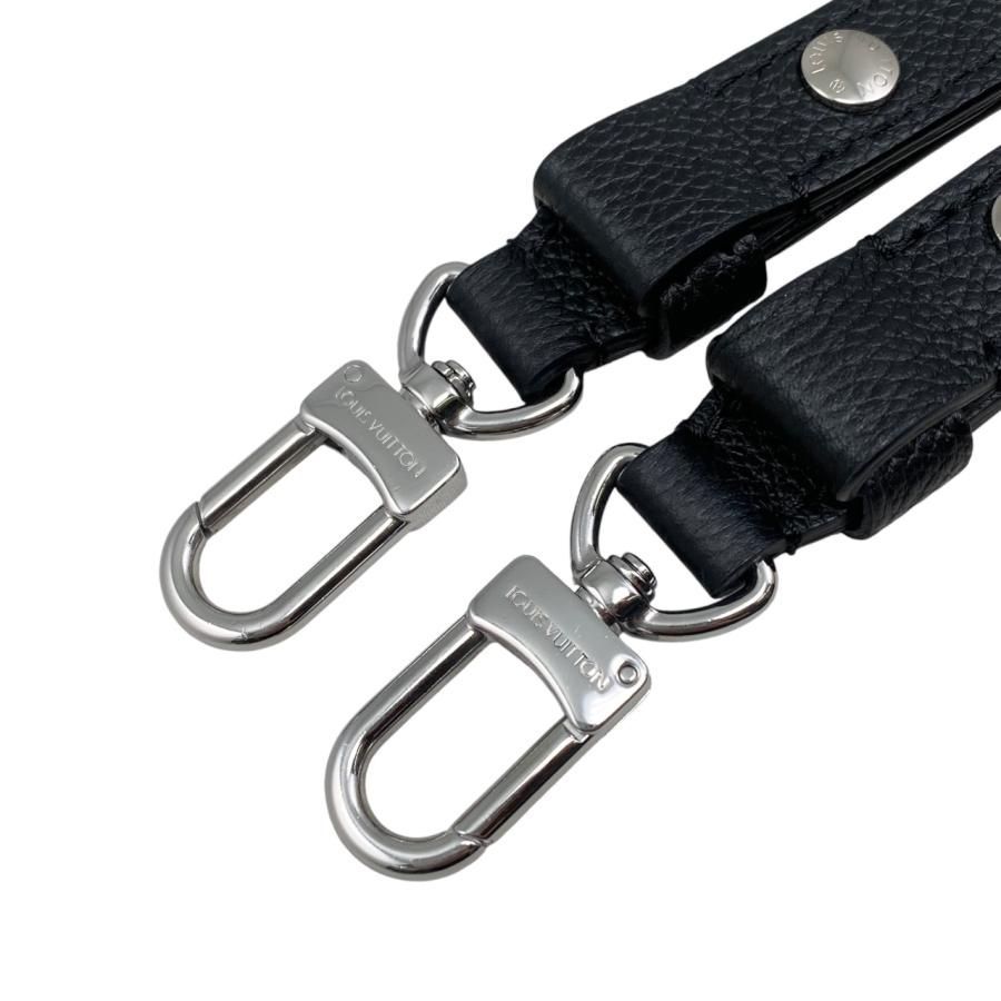 Louis Vuitton One Shoulder Bag Buci NM M59386 Epi Noir Black Black Purple Louis