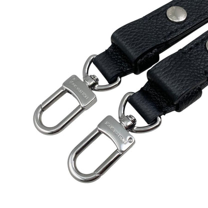 Louis Vuitton One Shoulder Bag Buci NM M59386 Epi Noir Black Black Purple Louis