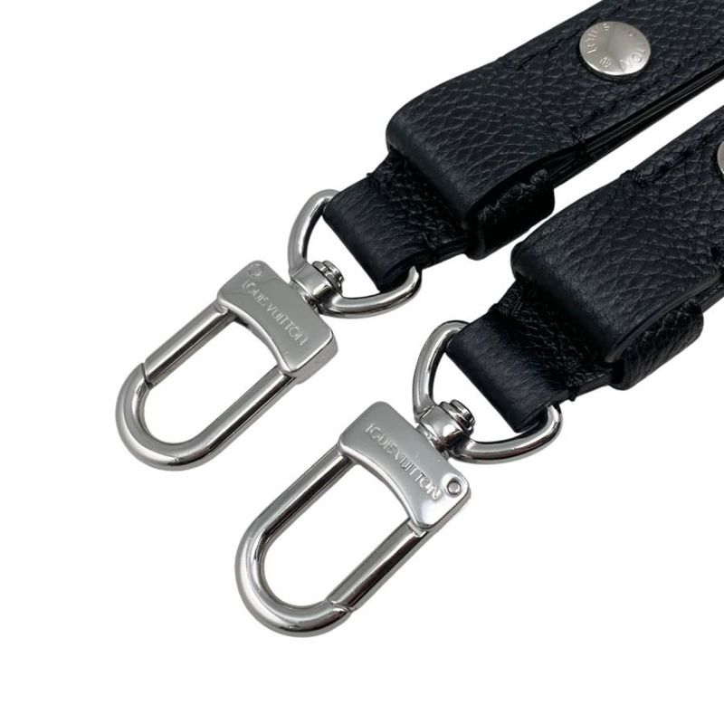 Louis Vuitton One Shoulder Bag Buci Nm M59386 Epi Noir Black Purple Louis