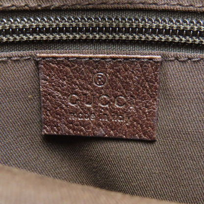 Gucci 122798 GG Shoulder Bag Canvas Women