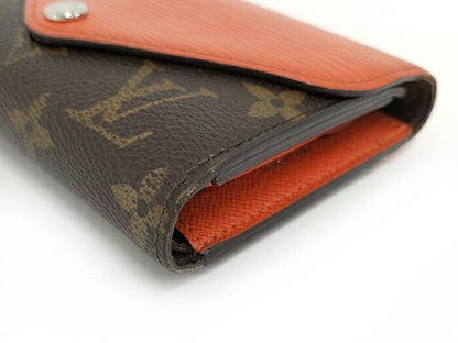 Louis Vuitton Porte Feuille Marly Trifold Wallet Monogram Epi M60495