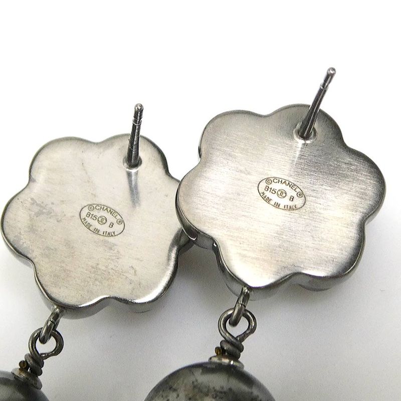 Chanel Earrings Coco Mark