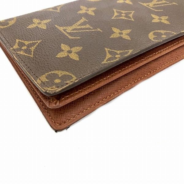 Louis Vuitton Monogram Porte Cult Cles Di M60825 Long Wallet Billfold Men's