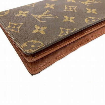 Louis Vuitton Monogram Porte Cult Cles Di M60825 Long Wallet Billfold Men's
