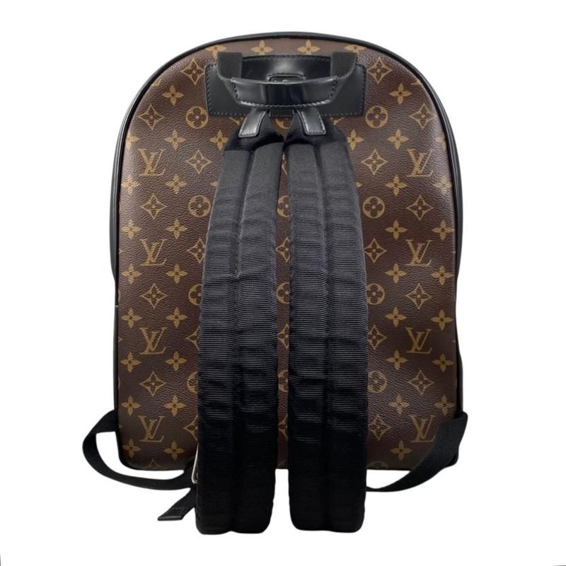 Louis Vuitton Backpack Sac Backpack Josh Nv M45349 Monogram Macassar Brown