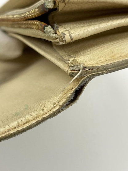 Louis Vuitton Damier Azure Portefeuille Sarah Long Wallet N61735 Ivory Made In