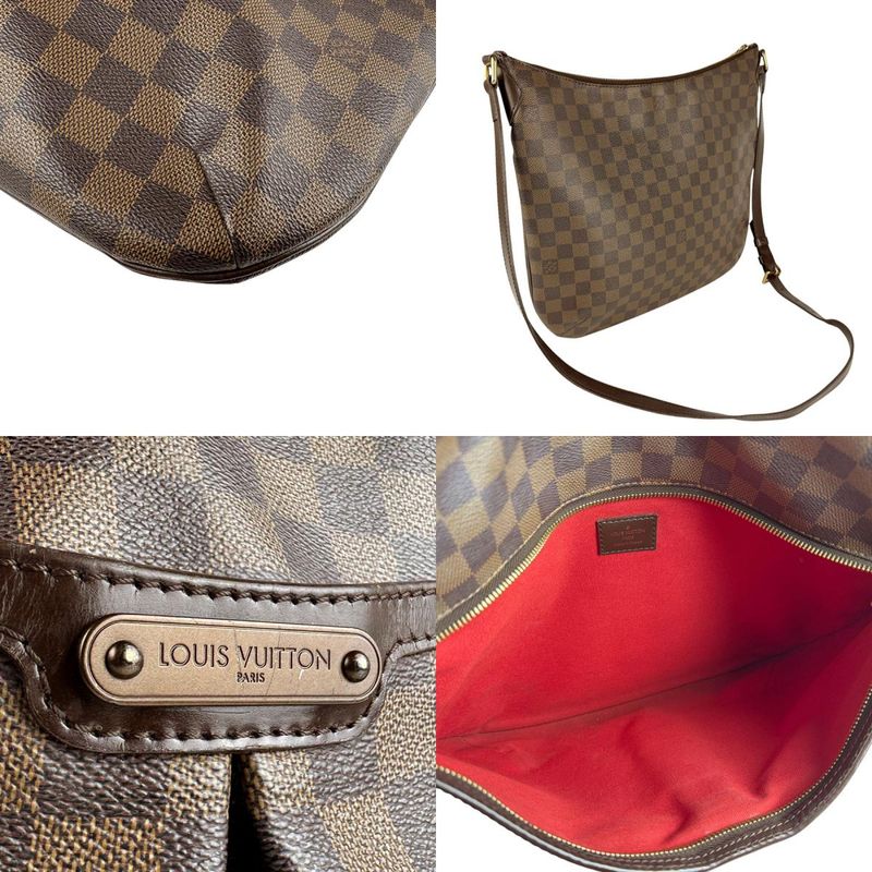Louis Vuitton Crossbody Shoulder Bag Damier Bloomsbury GM N42250