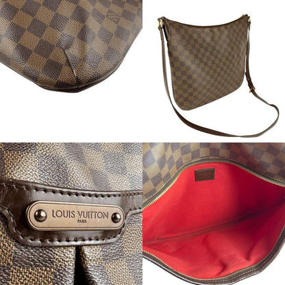 Louis Vuitton Crossbody Shoulder Bag Damier Bloomsbury GM N42250