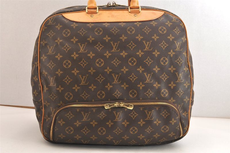 Louis Vuitton Monogram Evasion PM Boston Travel Bag M41443 LV 3141n
