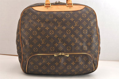 Louis Vuitton Monogram Evasion PM Boston Travel Bag M41443 LV 3141n