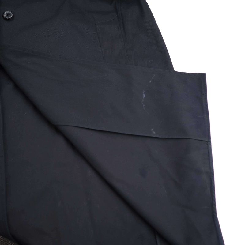 Celine by Phoebe Philo Trench Coat 2 8s44 7618 Black 38