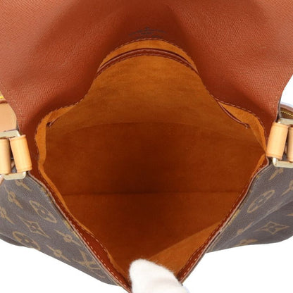 Louis Vuitton Musette Salsa Monogram Shoulder Bag Monogram Canvas M51258 Brown