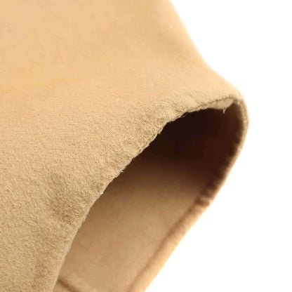 Loewe Wool Cashmere Blend Double Face Belted Coat S540y01w01 Camel 36