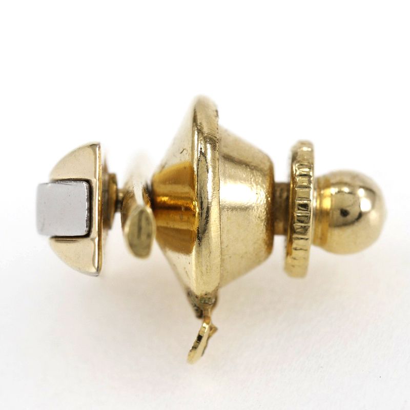 [dior] Christian Dior Gold Plated Men's Tie Pin