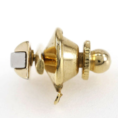 [dior] Christian Dior Gold Plated Men's Tie Pin