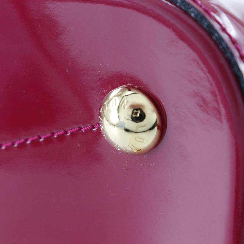 Louis Vuitton Montebello PM 2WAY Shoulder M90166 Monogram Vernis Rose Andian