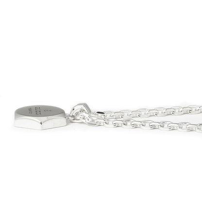 Gucci Necklace Trademark Silver