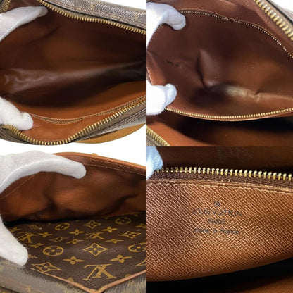 Louis Vuitton M51274 Trocadero 27 Monogram Shoulder Bag Cabas  Diagonal